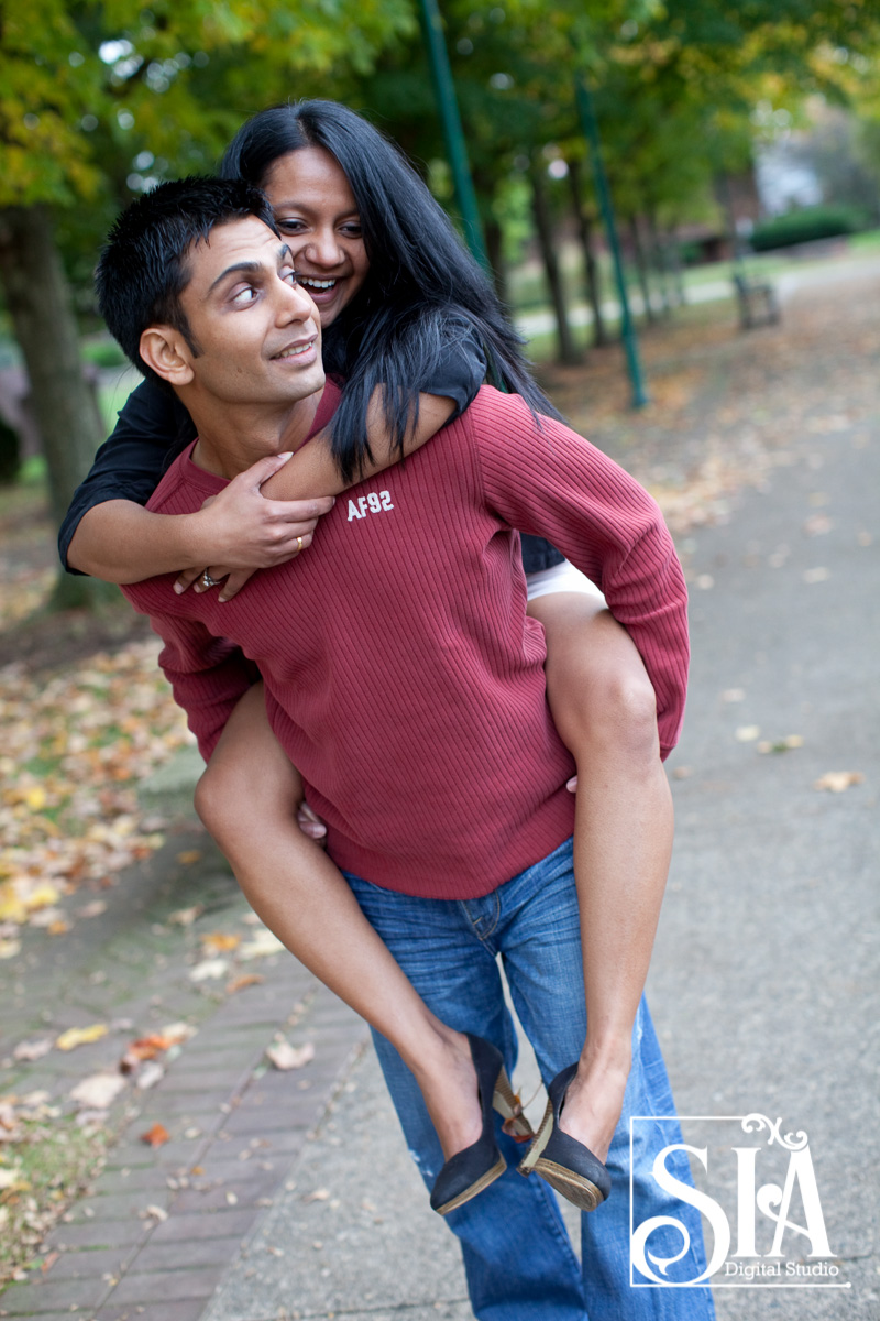 Summer Pre-wedding Photo shoot with Mitul & Poonam!