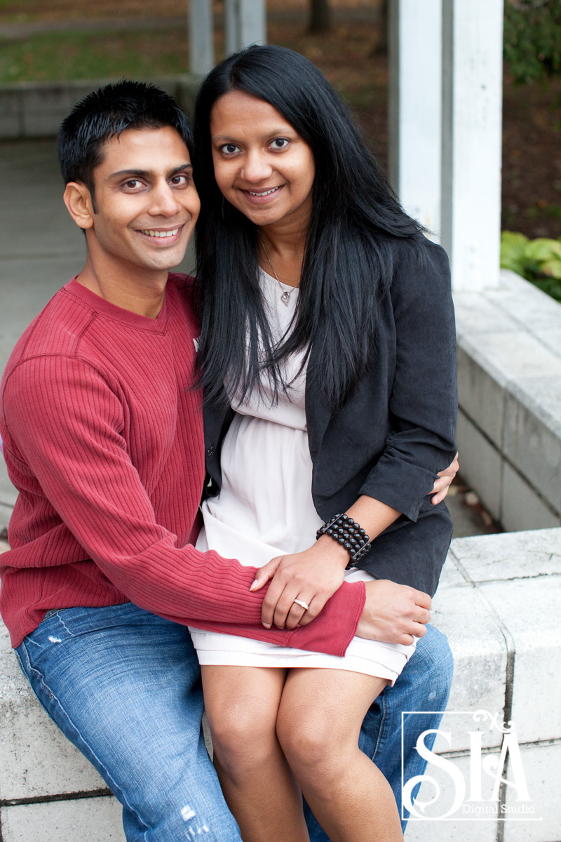 Summer Pre-wedding Photo shoot with Mitul & Poonam!