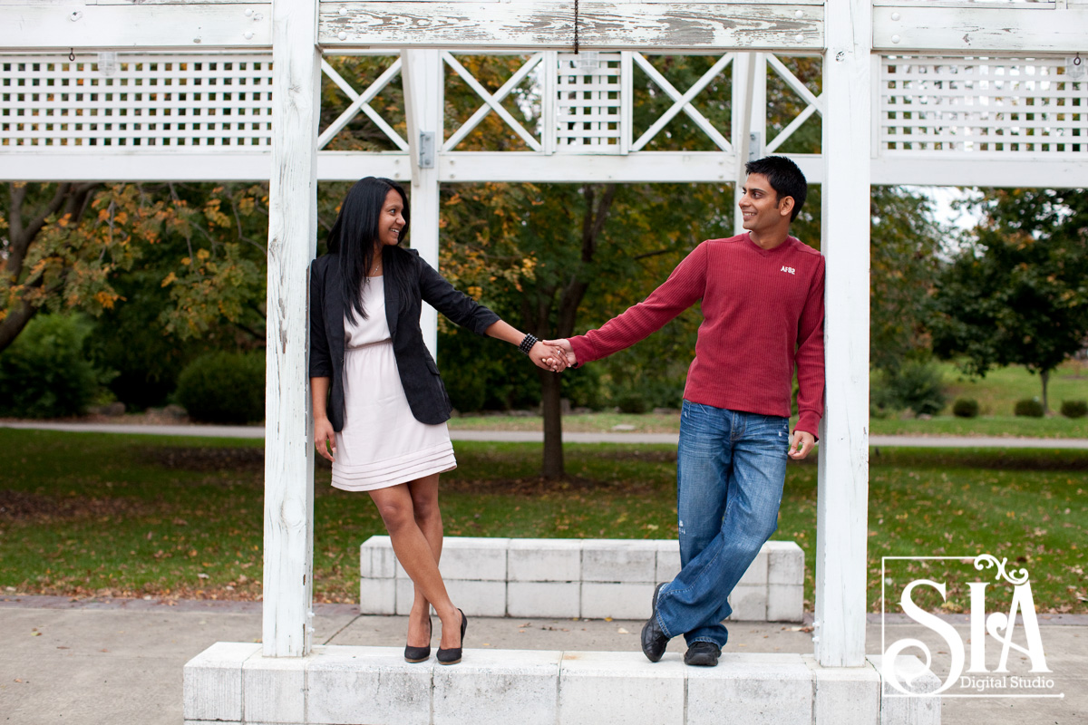 Summer Pre-wedding Photo shoot with Mitul & Poonam!