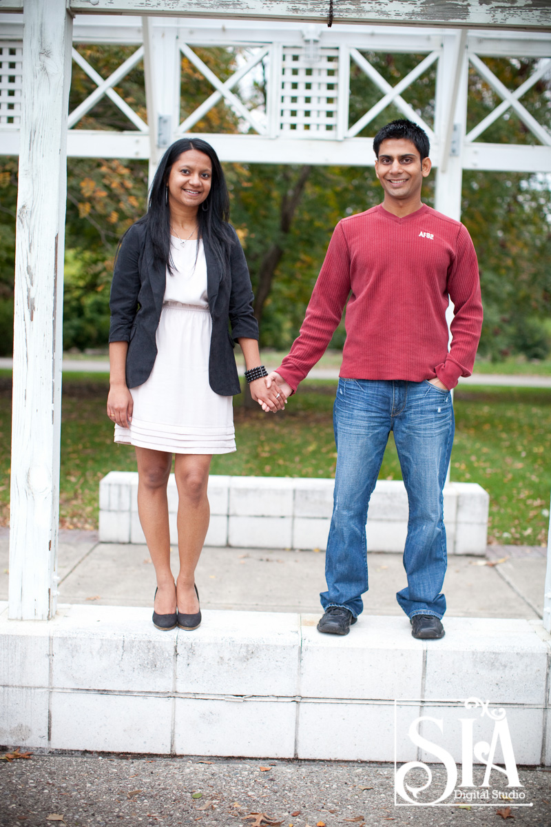 Summer Pre-wedding Photo shoot with Mitul & Poonam!