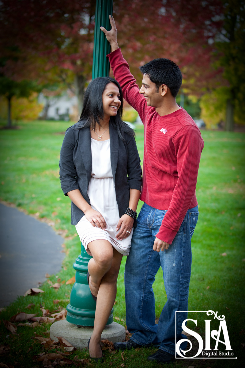 Summer Pre-wedding Photo shoot with Mitul & Poonam!