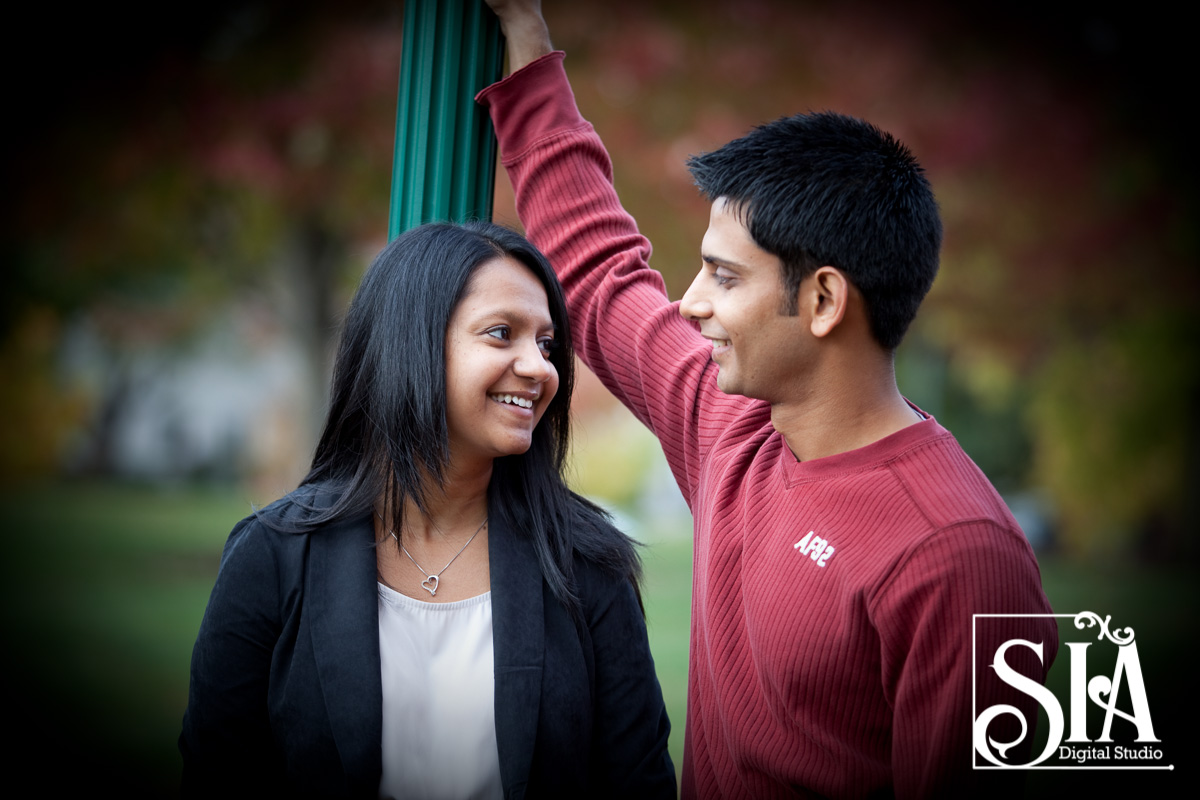 Summer Pre-wedding Photo shoot with Mitul & Poonam!