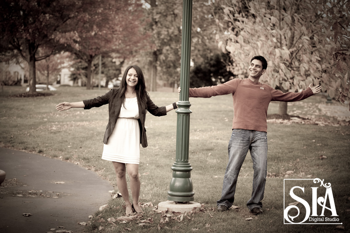 Summer Pre-wedding Photo shoot with Mitul & Poonam!