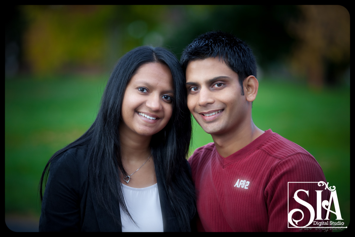 Summer Pre-wedding Photo shoot with Mitul & Poonam!