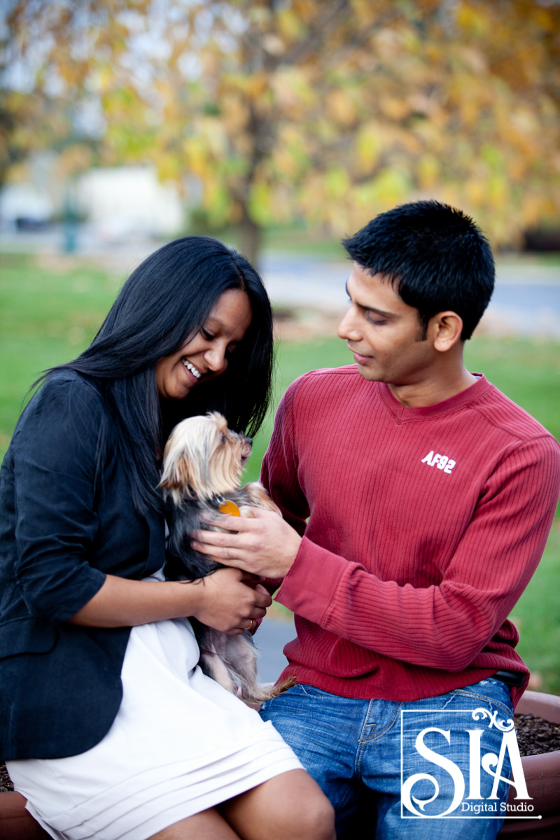 Summer Pre-wedding Photo shoot with Mitul & Poonam!