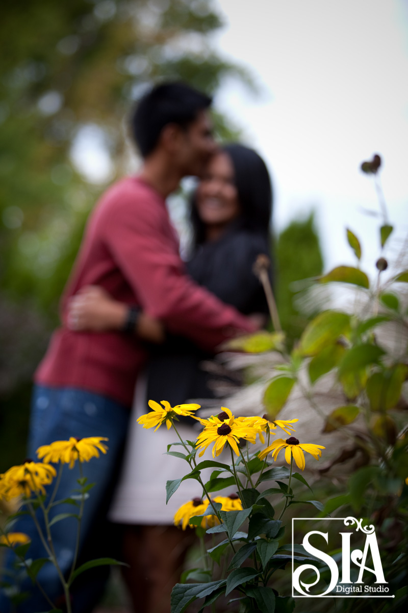 Summer Pre-wedding Photo shoot with Mitul & Poonam!