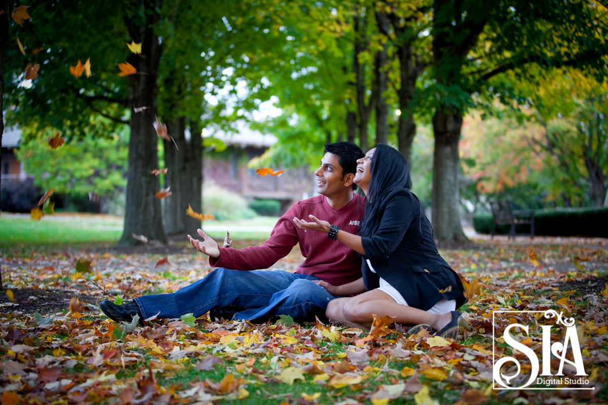 Summer Pre-wedding Photo shoot with Mitul & Poonam!