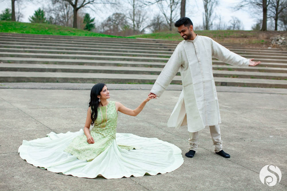 Chintan & Dixita Pre Wedding Shoot