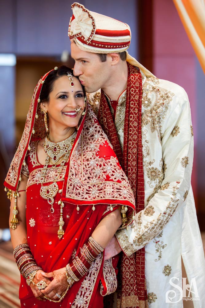 Pooja Adam Hindu-American Multicultural Wedding | SIA Weddings