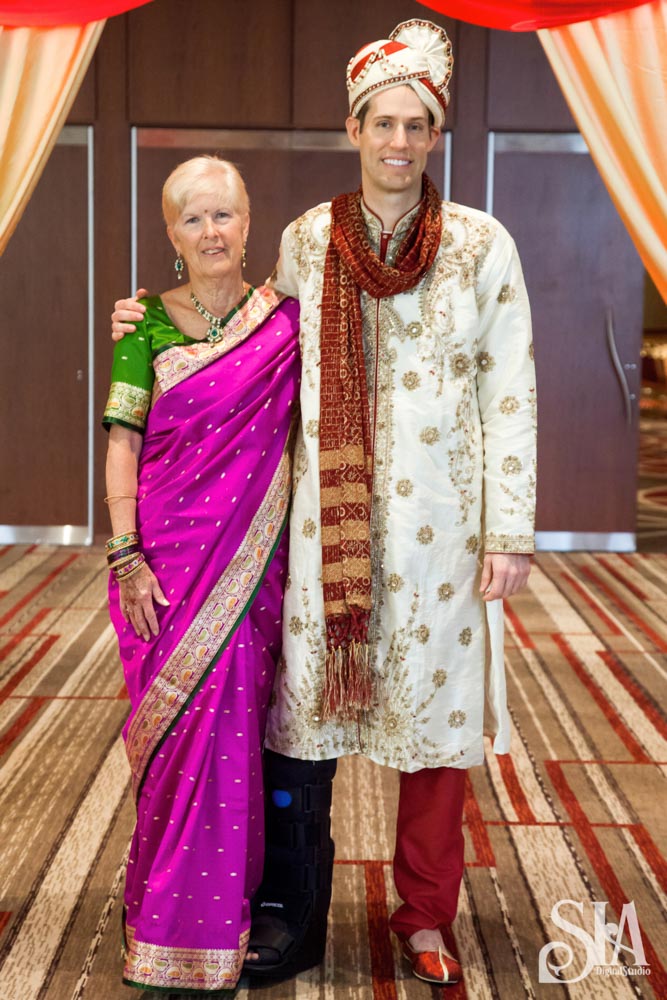 Pooja Adam Hindu-American Multicultural Wedding | SIA Weddings