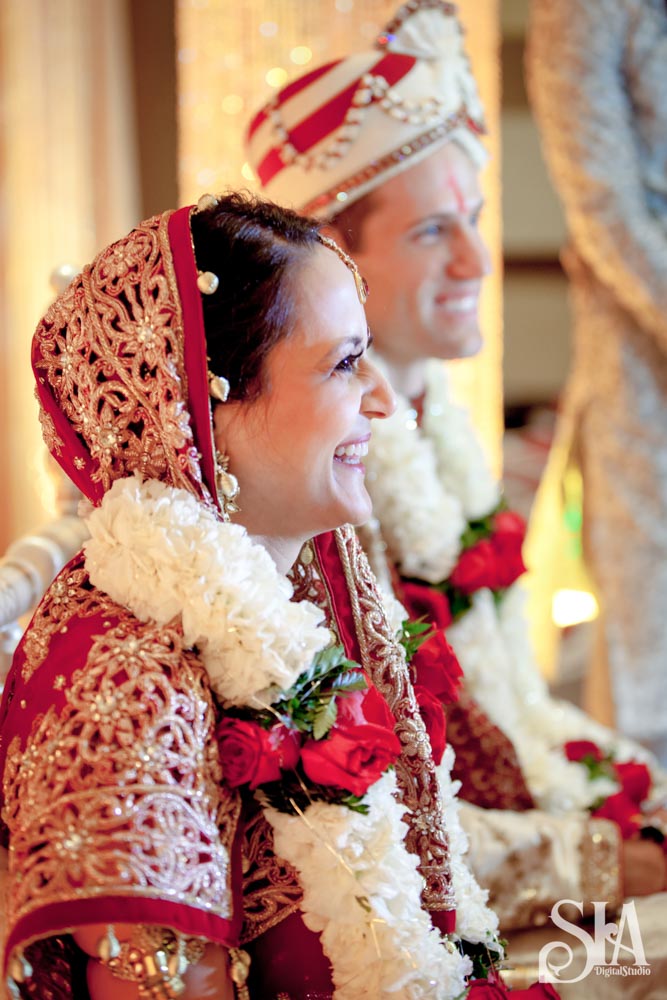 Pooja Adam Hindu-American Multicultural Wedding | SIA Weddings