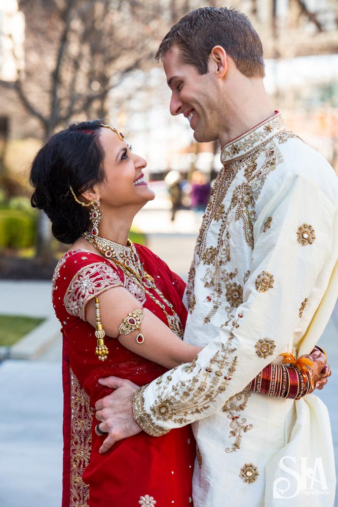 Pooja Adam Hindu-American Multicultural Wedding | SIA Weddings