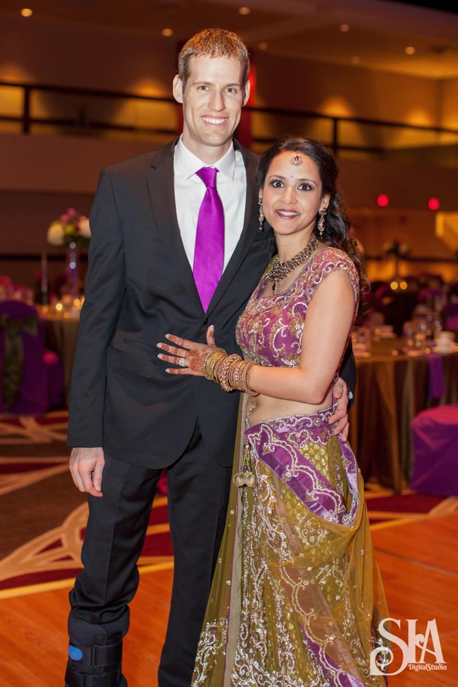 Pooja Adam Hindu-American Multicultural Wedding | SIA Weddings