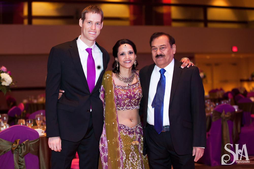 Pooja Adam Hindu-American Multicultural Wedding | SIA Weddings