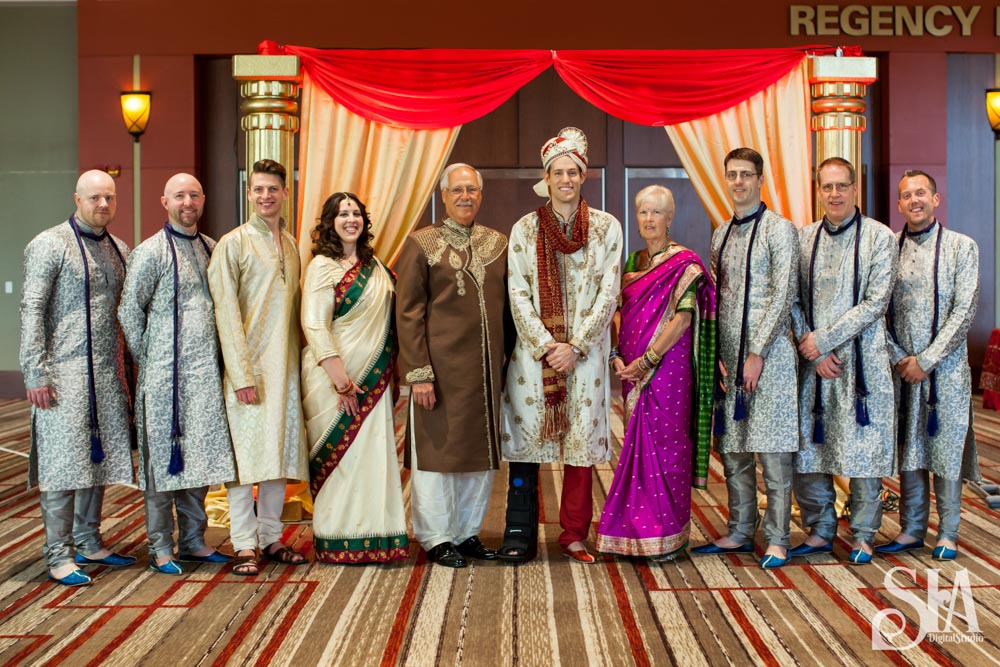 Pooja Adam Hindu-American Multicultural Wedding | SIA Weddings