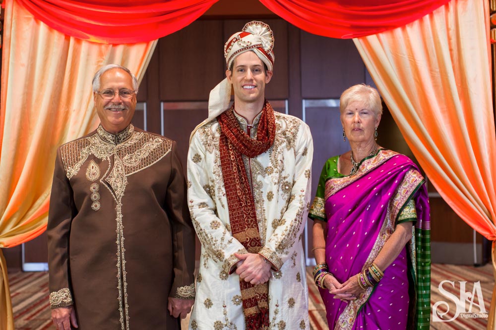 Pooja Adam Hindu-American Multicultural Wedding | SIA Weddings