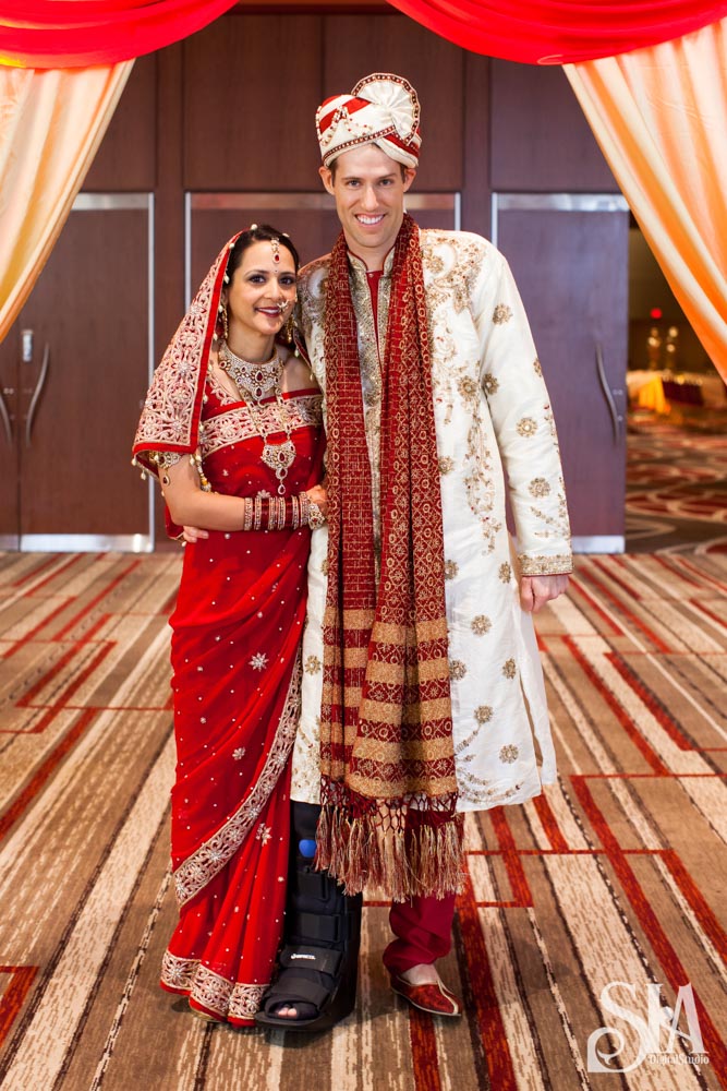 Pooja Adam Hindu-American Multicultural Wedding | SIA Weddings