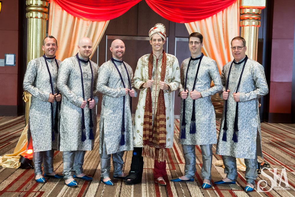 Pooja Adam Hindu-American Multicultural Wedding | SIA Weddings