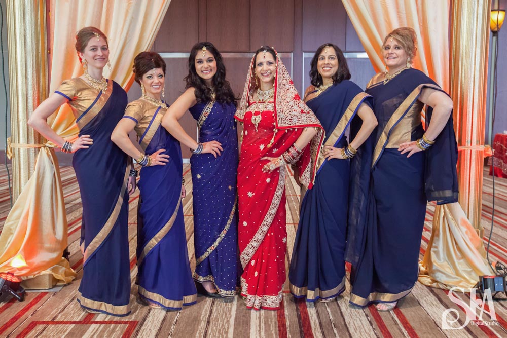 Pooja Adam Hindu-American Multicultural Wedding | SIA Weddings