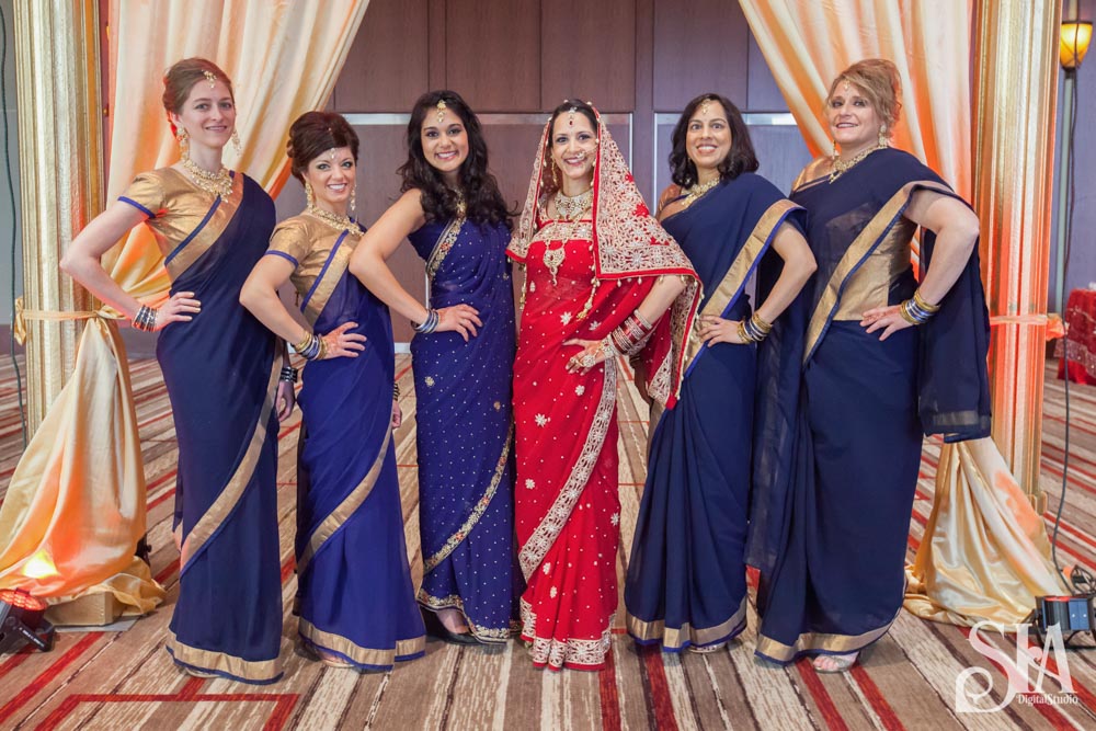 Pooja Adam Hindu-American Multicultural Wedding | SIA Weddings