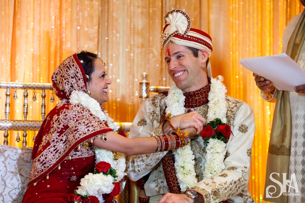 Pooja Adam Hindu-American Multicultural Wedding | SIA Weddings