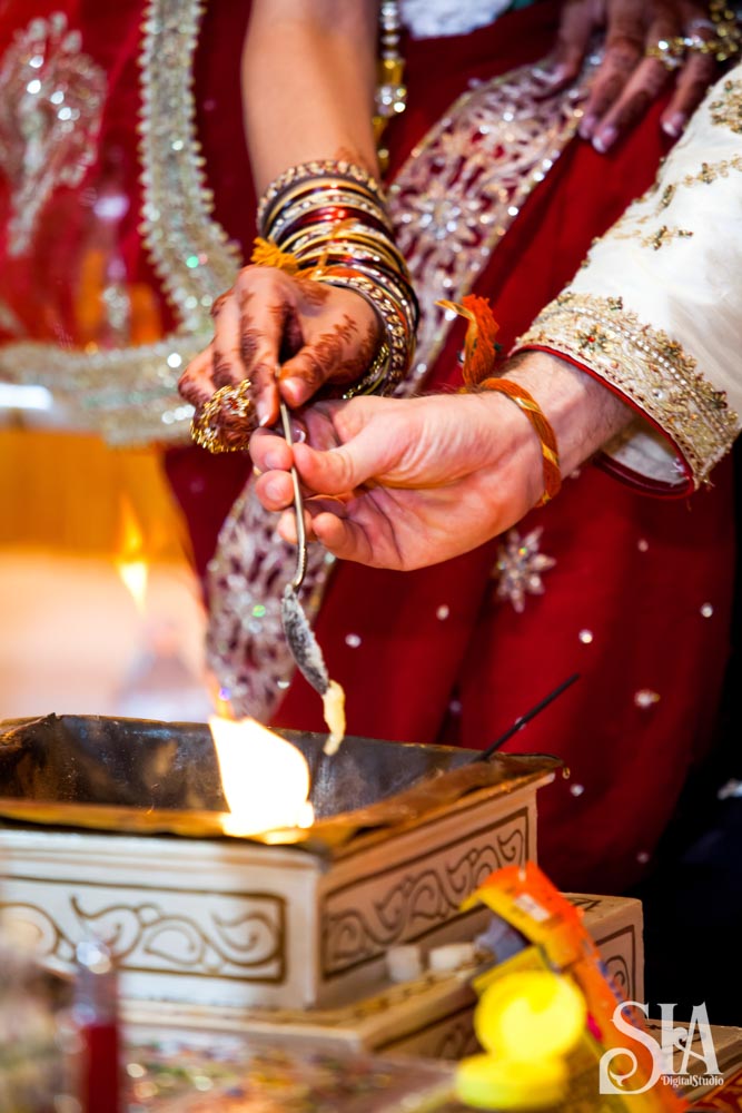 Pooja Adam Hindu-American Multicultural Wedding | SIA Weddings