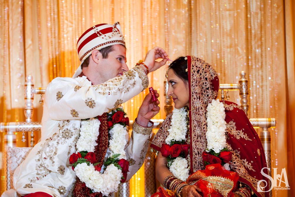 Pooja Adam Hindu-American Multicultural Wedding | SIA Weddings