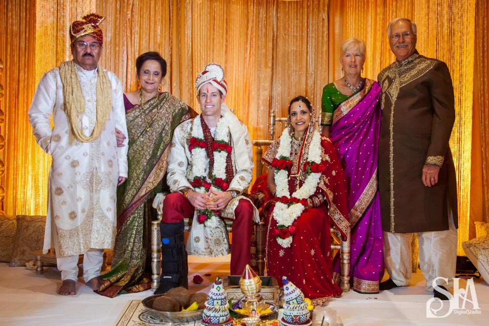 Pooja Adam Hindu-American Multicultural Wedding | SIA Weddings