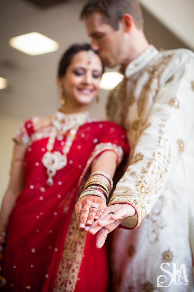 Pooja Adam Hindu-American Multicultural Wedding | SIA Weddings