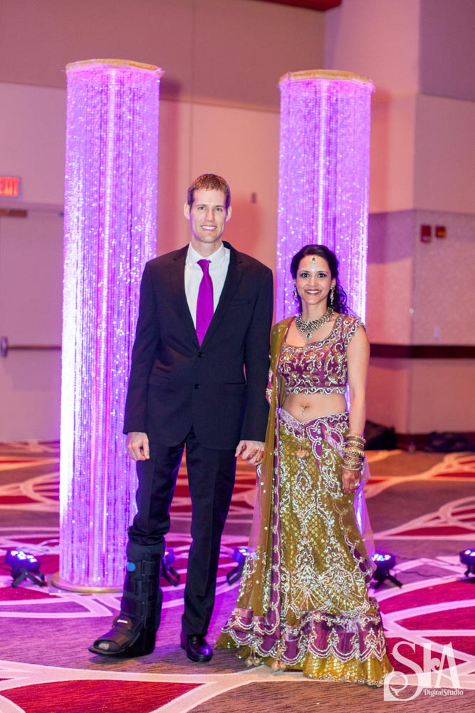 Pooja Adam Hindu-American Multicultural Wedding | SIA Weddings