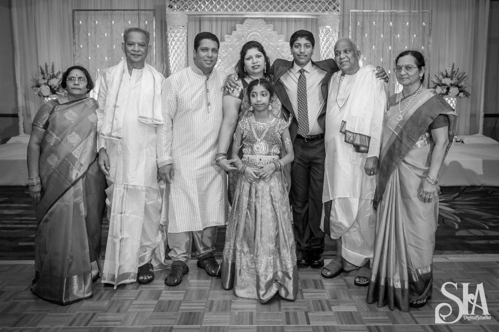 Chirumamilla’s Half Saree Function // SIA Photography