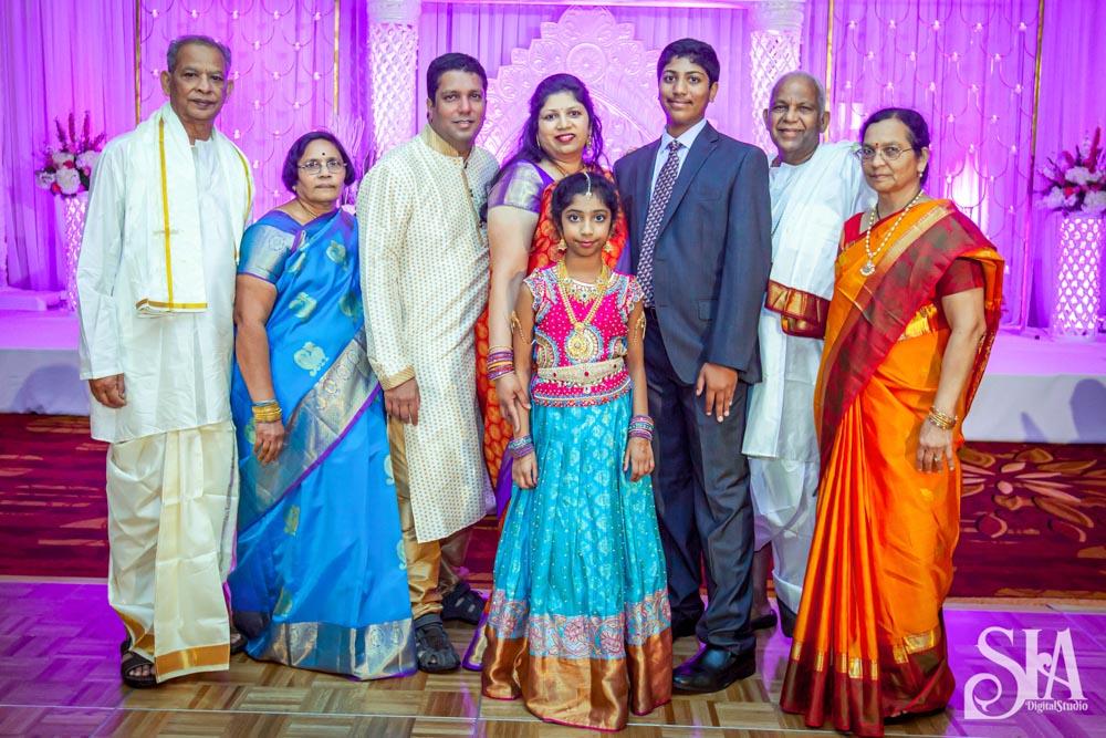 Chirumamilla’s Half Saree Function // SIA Photography