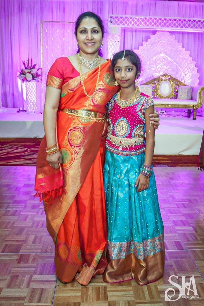 Chirumamilla’s Half Saree Function // SIA Photography