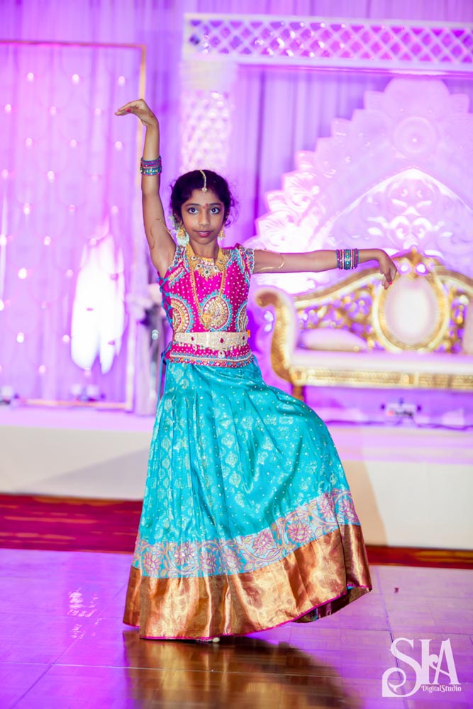 Chirumamilla’s Half Saree Function // SIA Photography