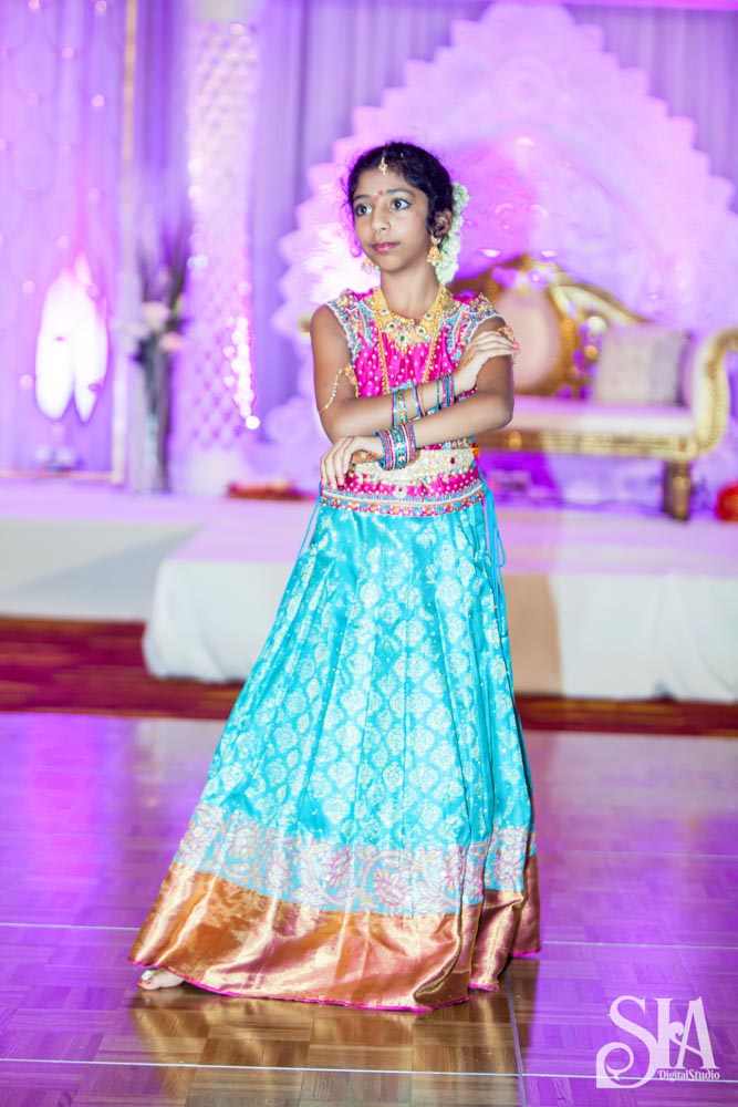 Chirumamilla’s Half Saree Function // SIA Photography