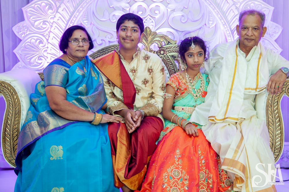 Chirumamilla’s Half Saree Function // SIA Photography