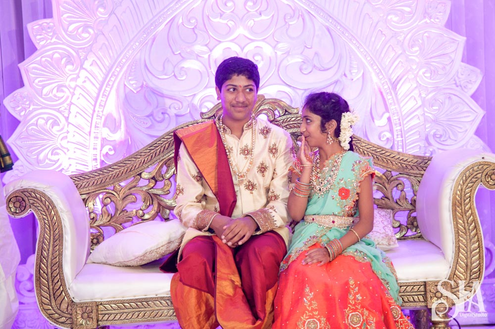 Chirumamilla’s Half Saree Function // SIA Photography