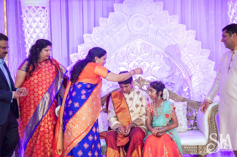 Chirumamilla’s Half Saree Function // SIA Photography