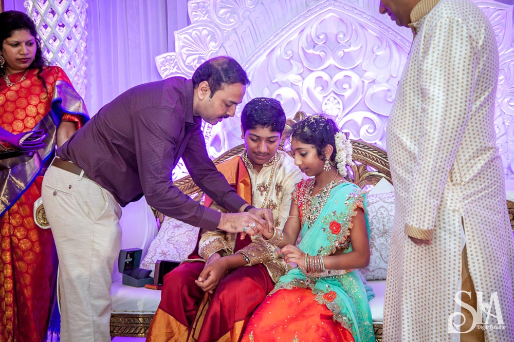 Chirumamilla’s Half Saree Function // SIA Photography