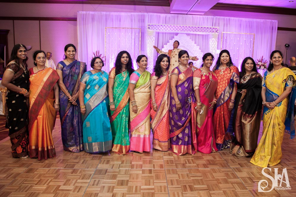 Chirumamilla’s Half Saree Function // SIA Photography