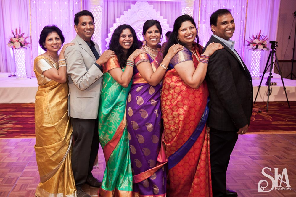 Chirumamilla’s Half Saree Function // SIA Photography