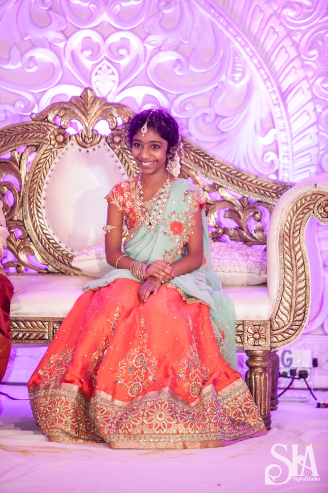 Chirumamilla’s Half Saree Function // SIA Photography