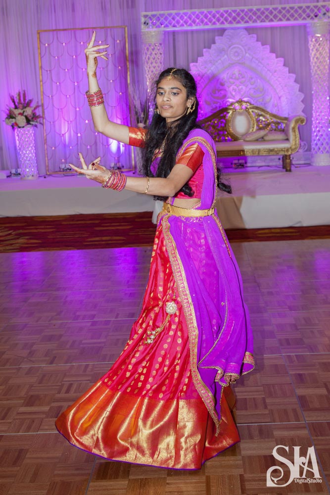 Chirumamilla’s Half Saree Function // SIA Photography