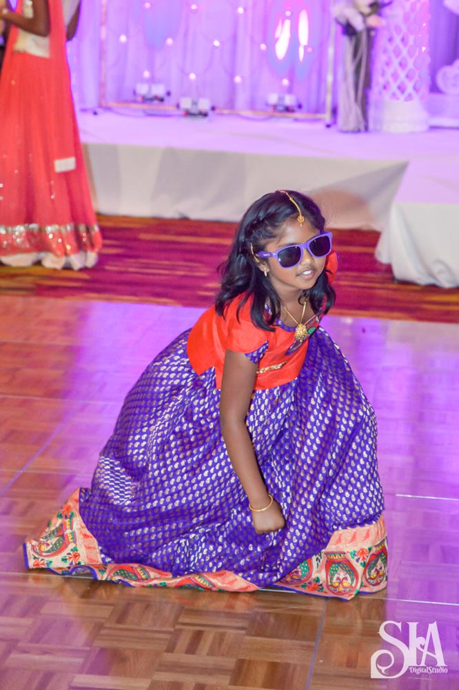 Chirumamilla’s Half Saree Function // SIA Photography