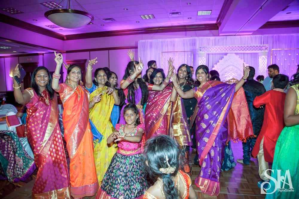 Chirumamilla’s Half Saree Function // SIA Photography