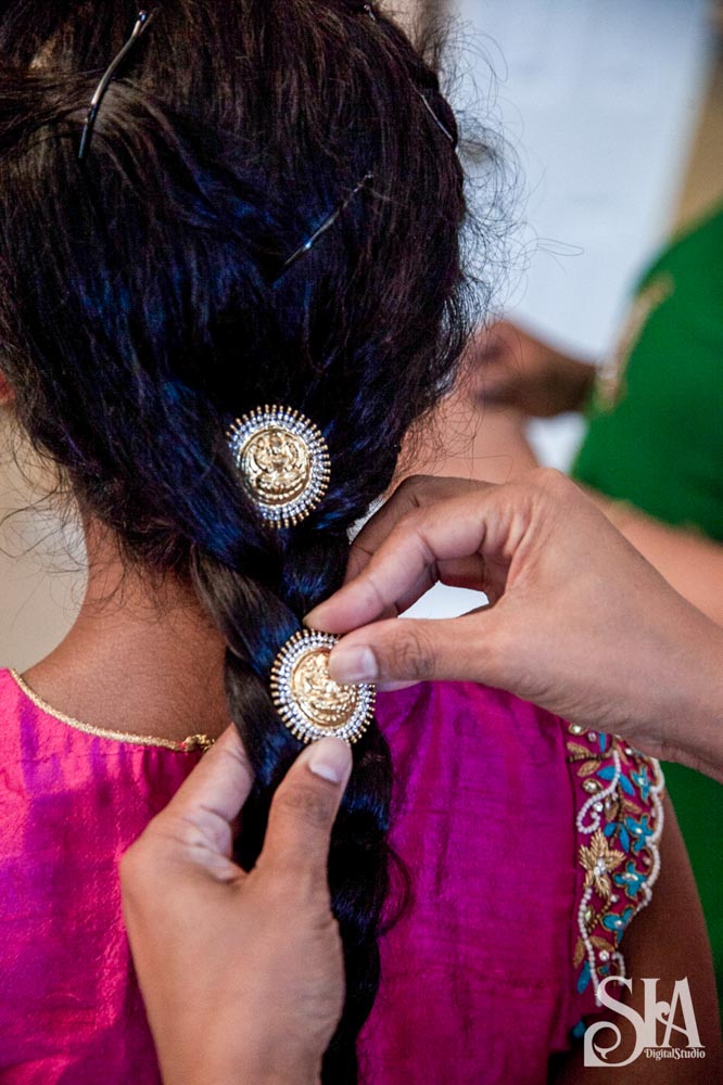 Chirumamilla’s Half Saree Function // SIA Photography