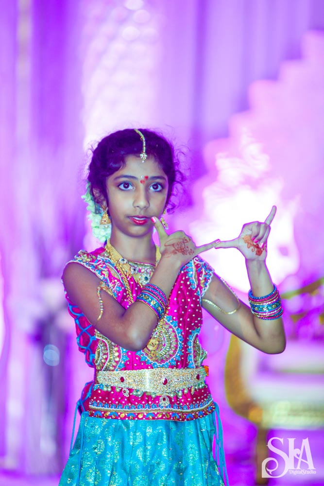 Chirumamilla’s Half Saree Function // SIA Photography