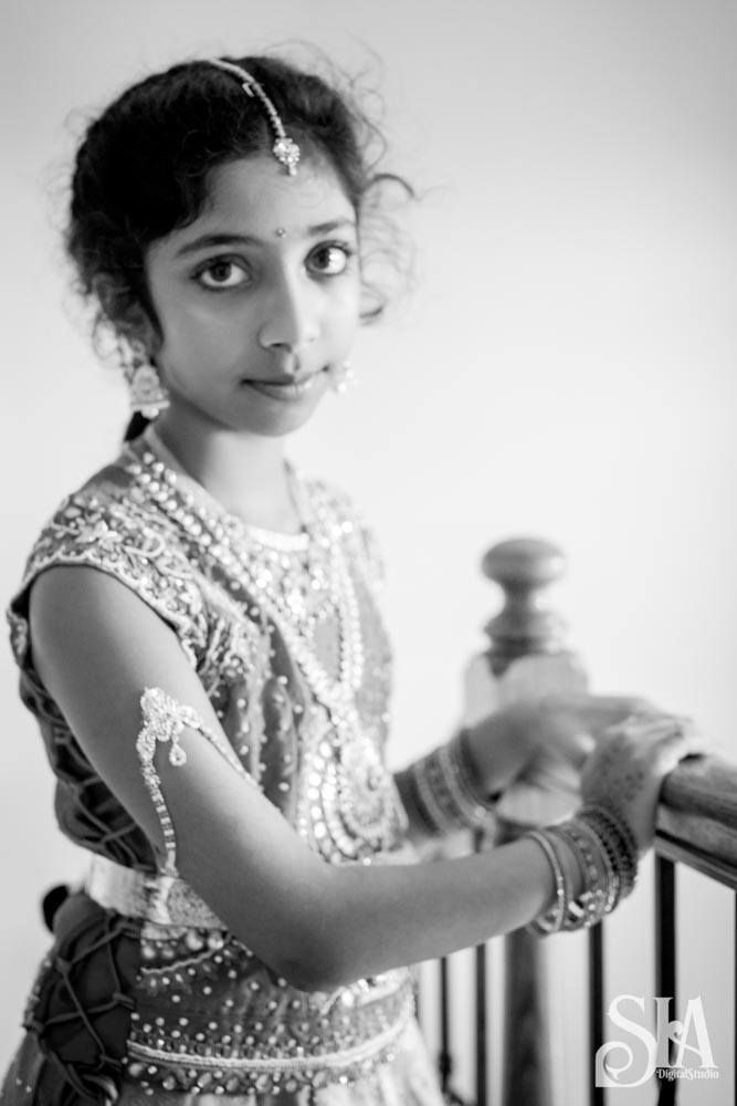 Chirumamilla’s Half Saree Function // SIA Photography