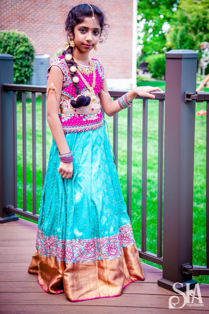 Chirumamilla’s Half Saree Function // SIA Photography