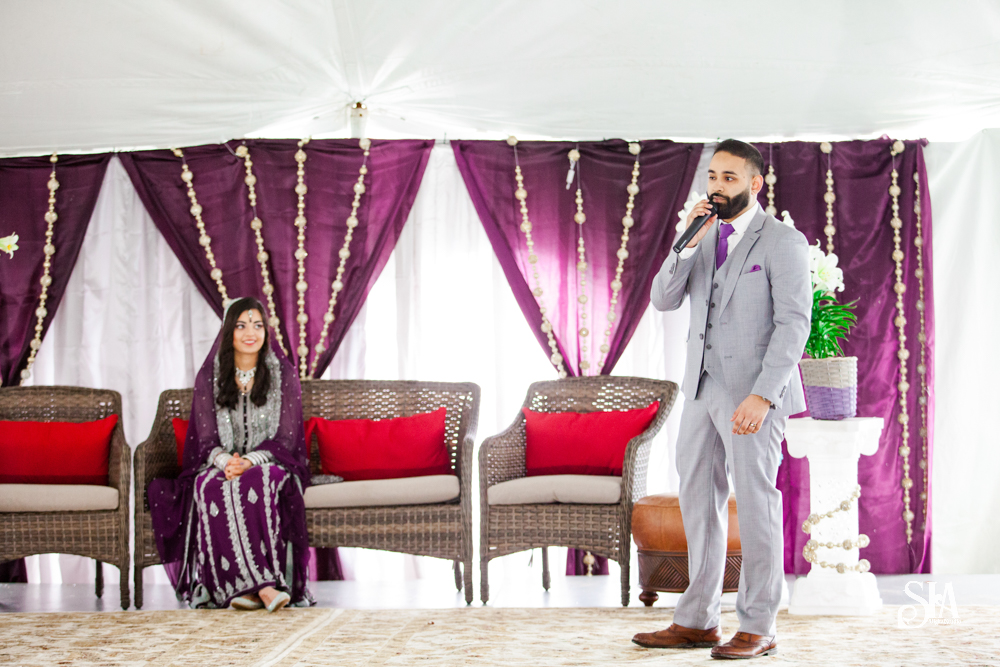 Monim & Maahum || Muslim Wedding Reception